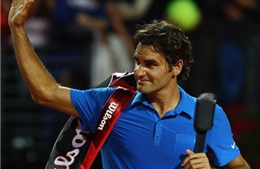 Federer bất ngờ bị loại ở vòng 2 giải Madrid Masters